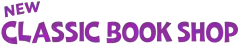 New Classic Book Shop word logo